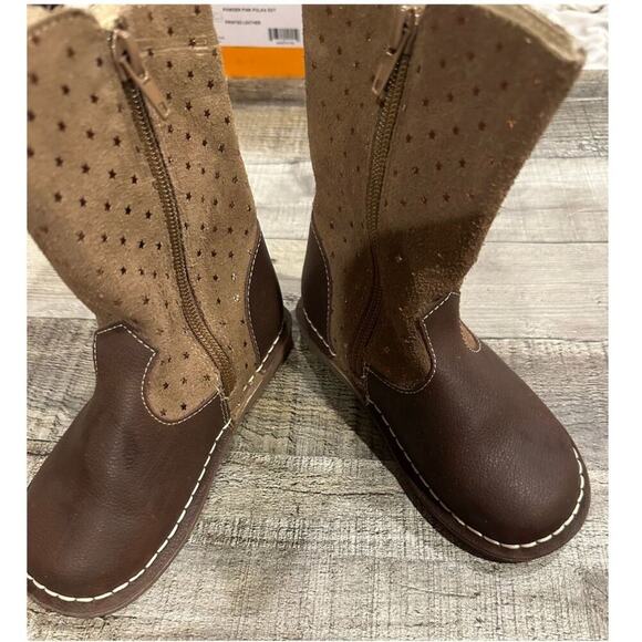 Livie & Luca Vega Toddler Boots - Size 10 Sable - Picture 14 of 14